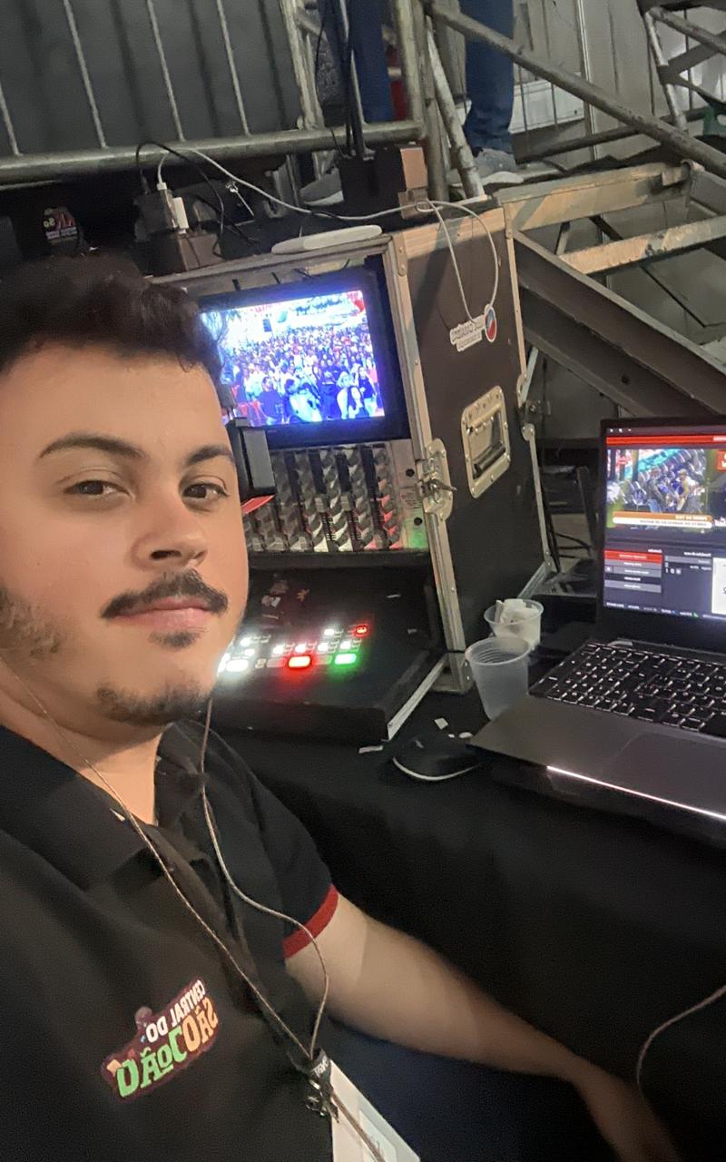 Cobertura esportiva ao vivo